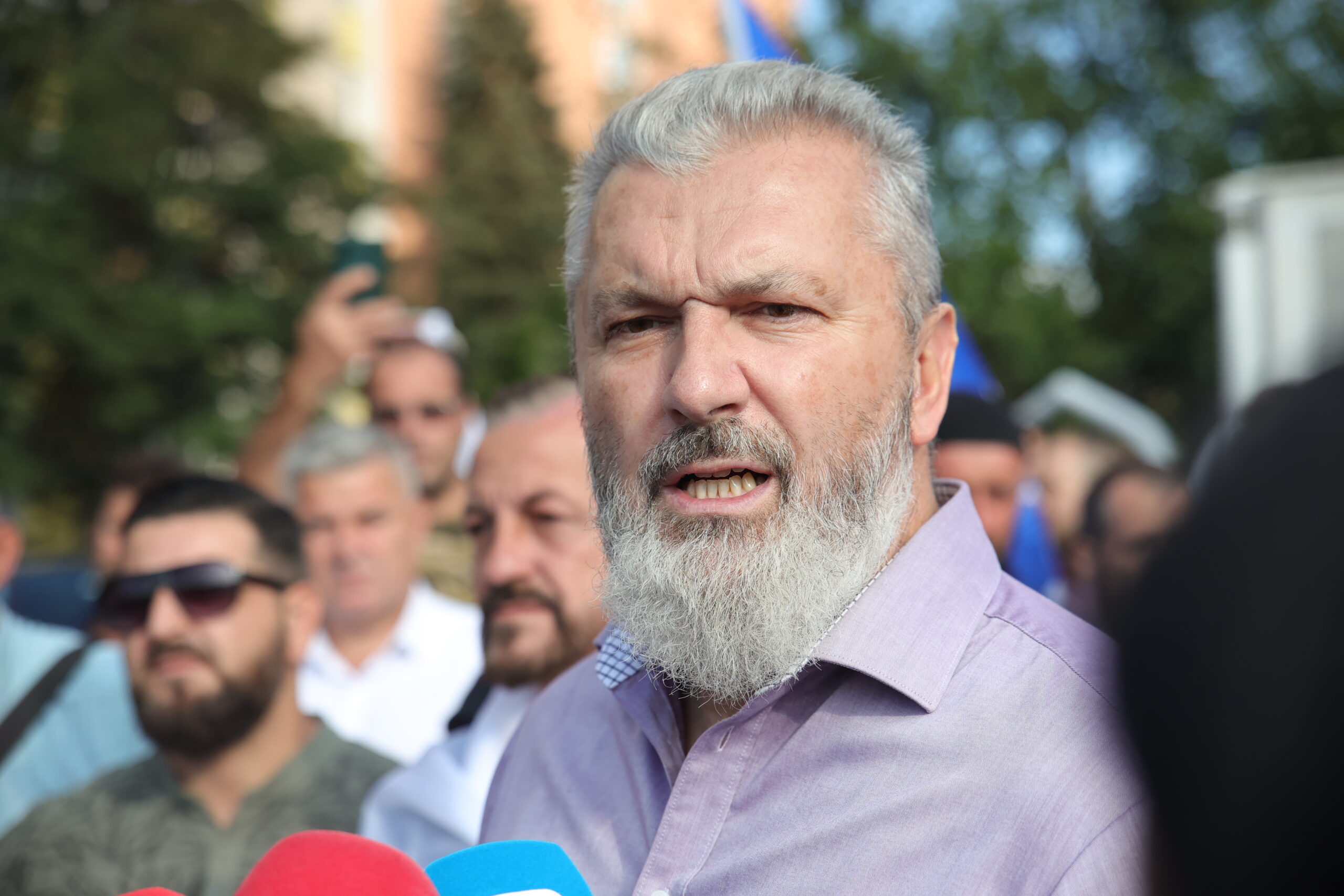 Radikal Sanin Musa otkazao okupljanje pred Sudom BiH povodom Dodikovog  ročišta: 'Opet smo pobijedili'