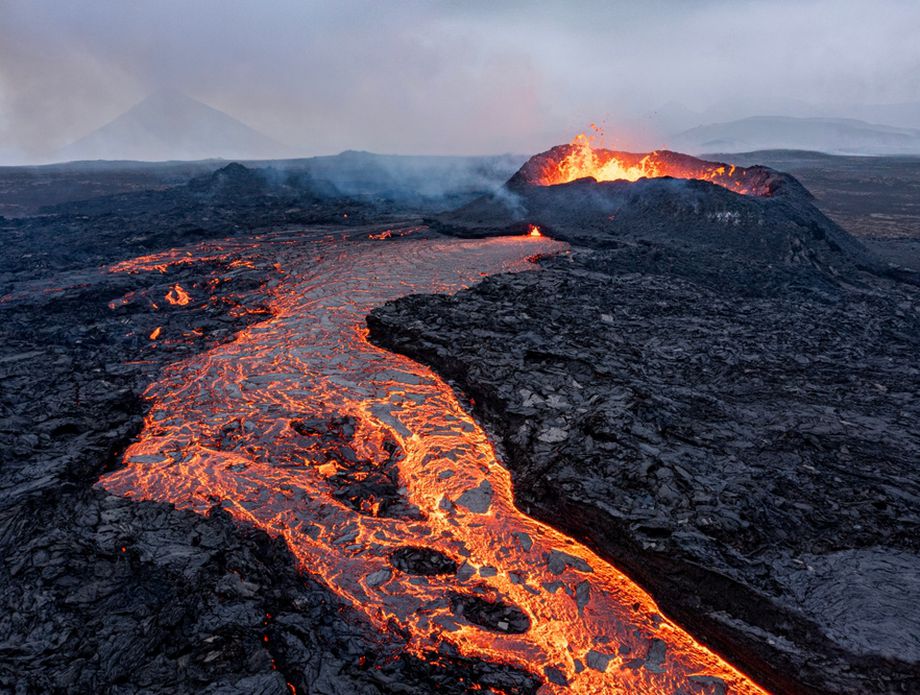 čudo prirode vulkan