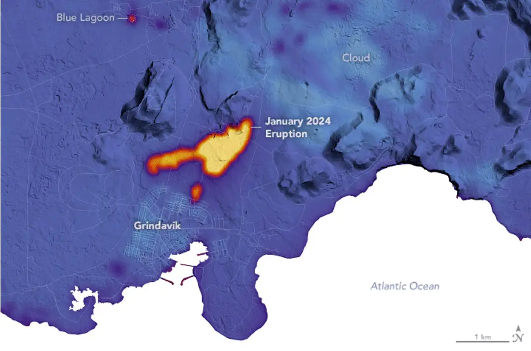 Nasa Objavila Zastra Uju E Satelitske Snimke Pogledajte Ta Se De Ava