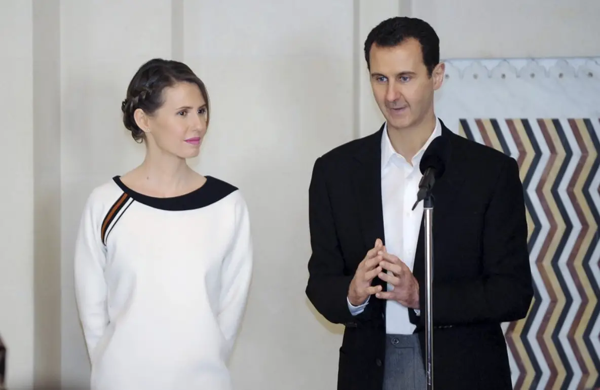 Bashar al Asad i Asma al Asad